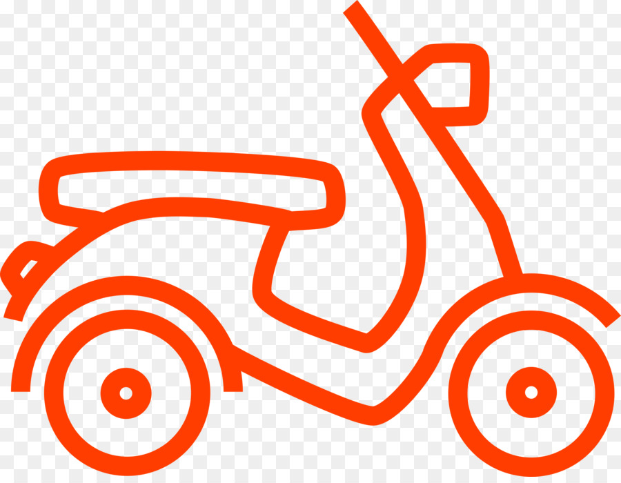 Scooter，Moto PNG