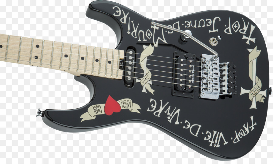 Guitare électrique，San Dimas PNG