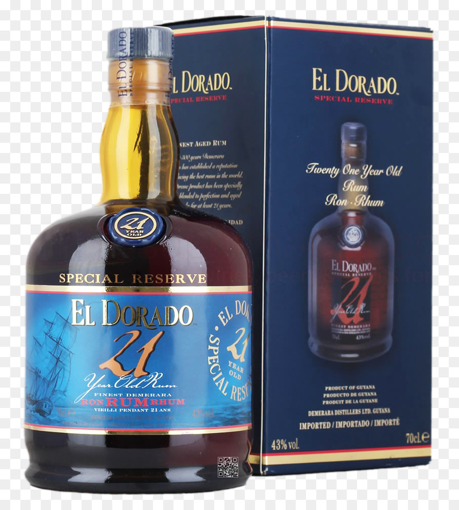 Le Rhum El Dorado，Rhum PNG