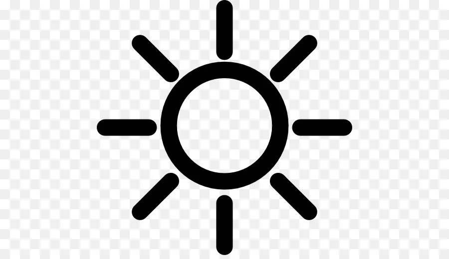 Icône Soleil，Météo PNG