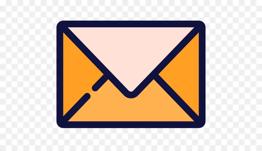 Enveloppe Bleue，Mail PNG