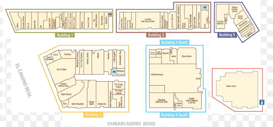 Plan D étage，Quartier Résidentiel PNG