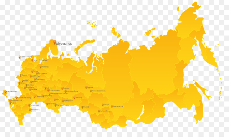 Carte De La Russie，Russie PNG