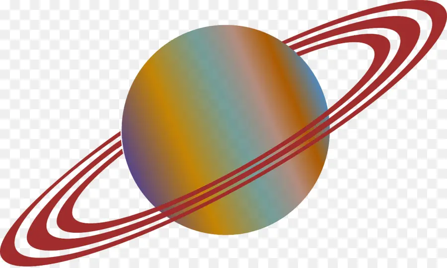 Planète Pastel，Saturne PNG