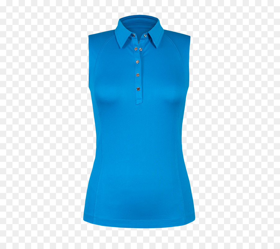 Polo Bleu，Vêtements PNG