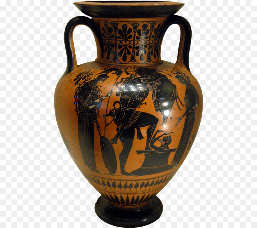 Vase Grec，Ancien PNG