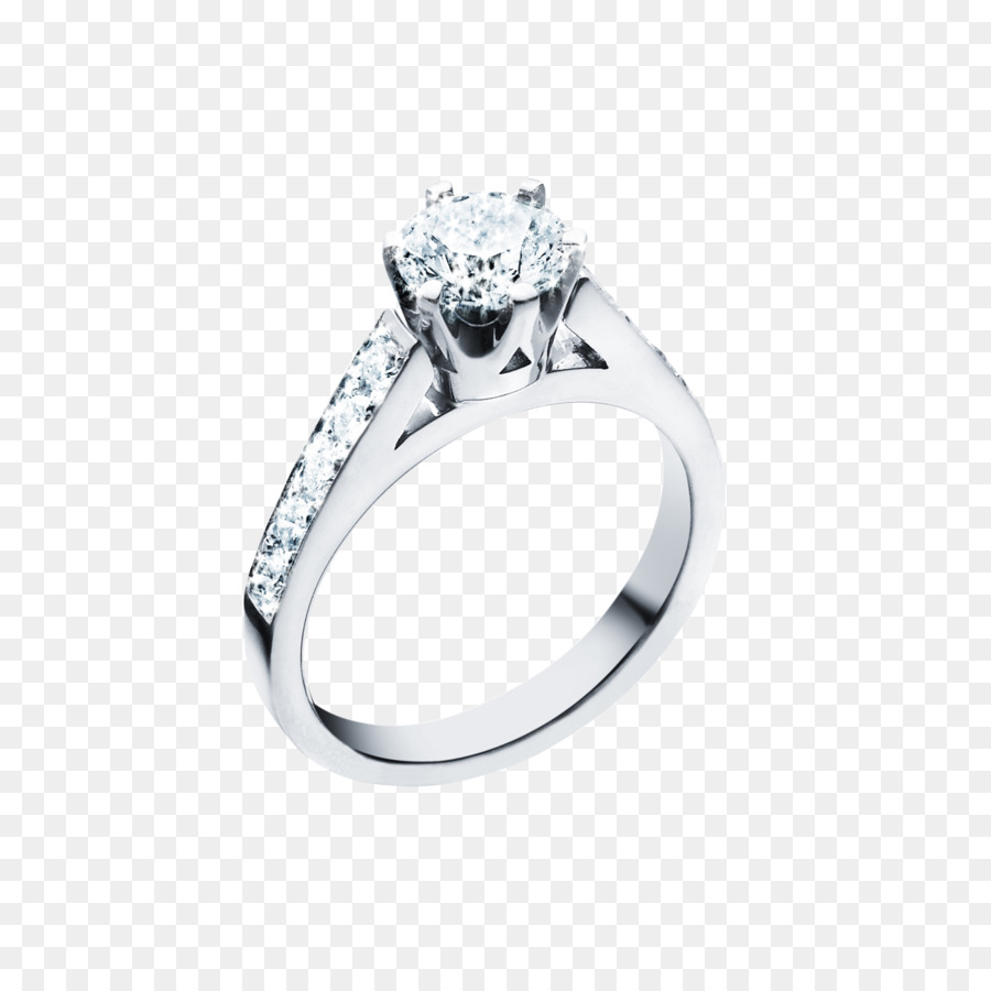 Bague Diamant，Or PNG