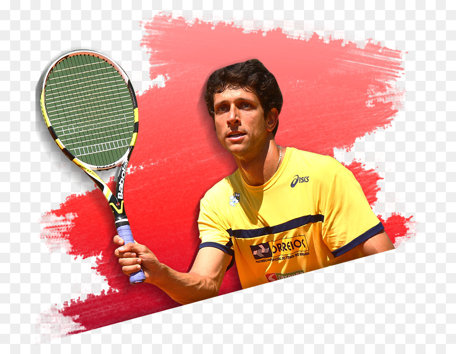 Joueur De Tennis，Raquette PNG