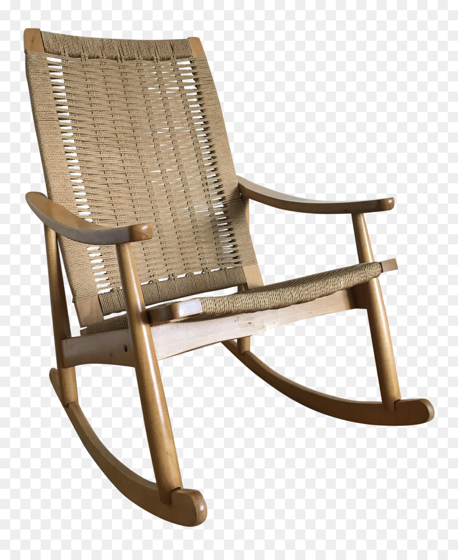 Chaise En Osier，Meubles PNG