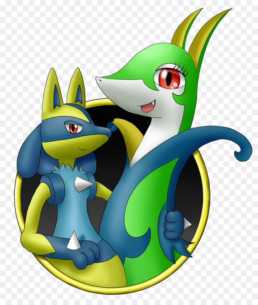 Lucario，Riolu PNG