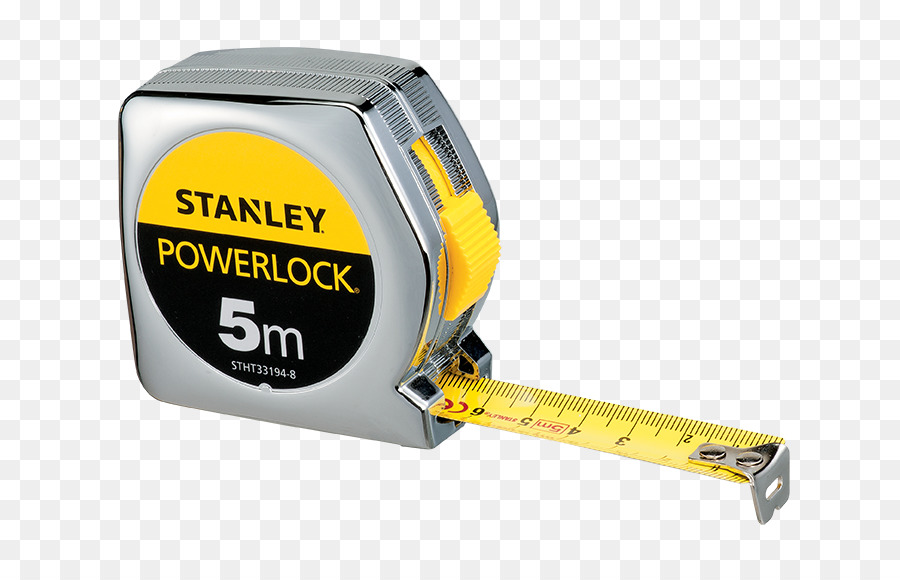 Ruban à Mesurer Powerlock，Stanley PNG