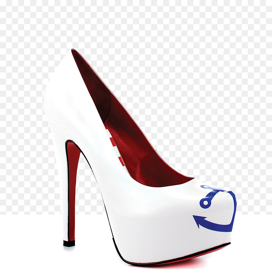 Talon Haut Rouge，Chaussure PNG