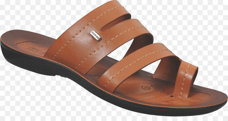 Sandale Marron，Chaussure PNG