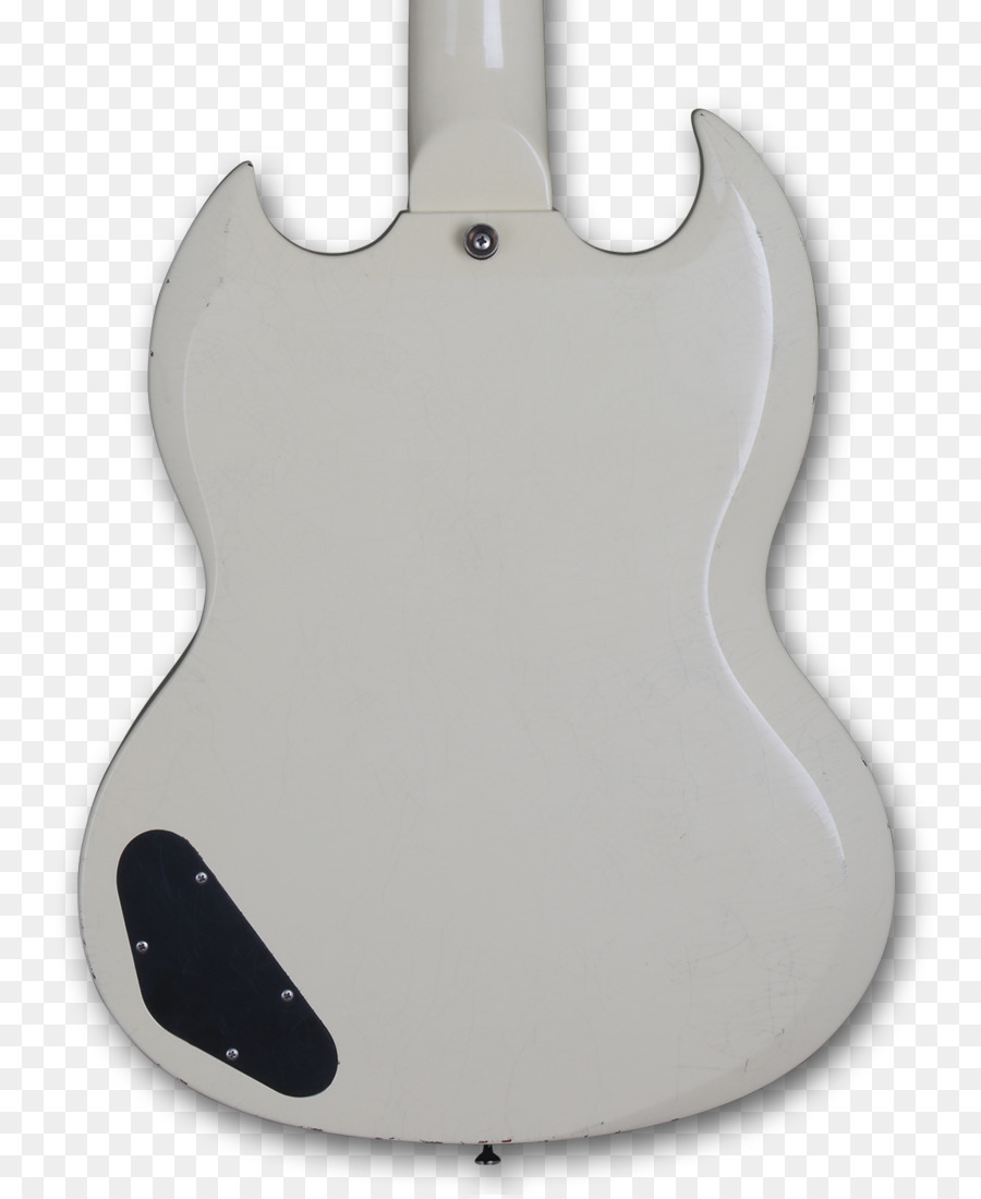 Guitare Blanche，Électrique PNG