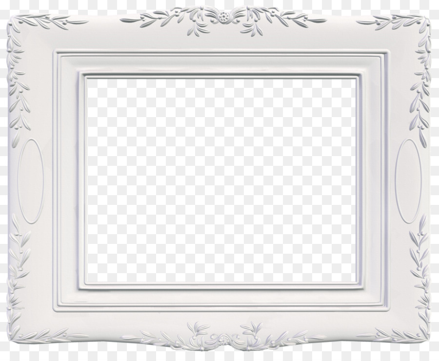 Cadre Photo，Blanc PNG