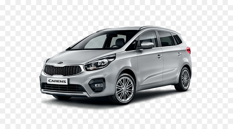 Voiture Argentée，Kia PNG