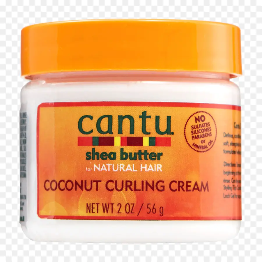 Crème Bouclée à La Noix De Coco，Cantu PNG