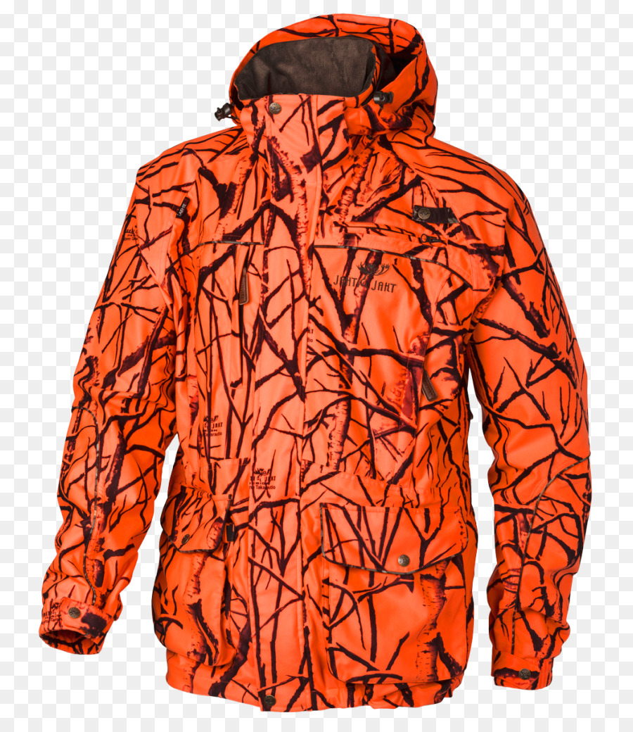 Veste Orange，Vêtements PNG