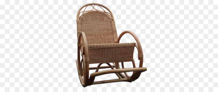 Fauteuil à Bascule，En Bois PNG