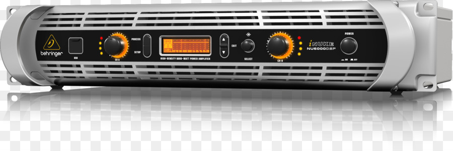 Behringer Inuke Nu6000dsp，Amplificateur De Puissance Audio PNG