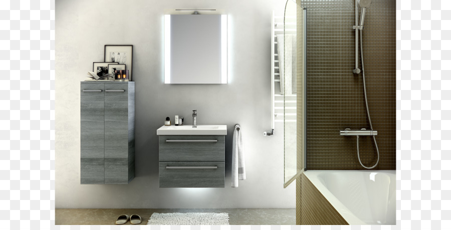 Meuble De Salle De Bain，Salle De Bain PNG