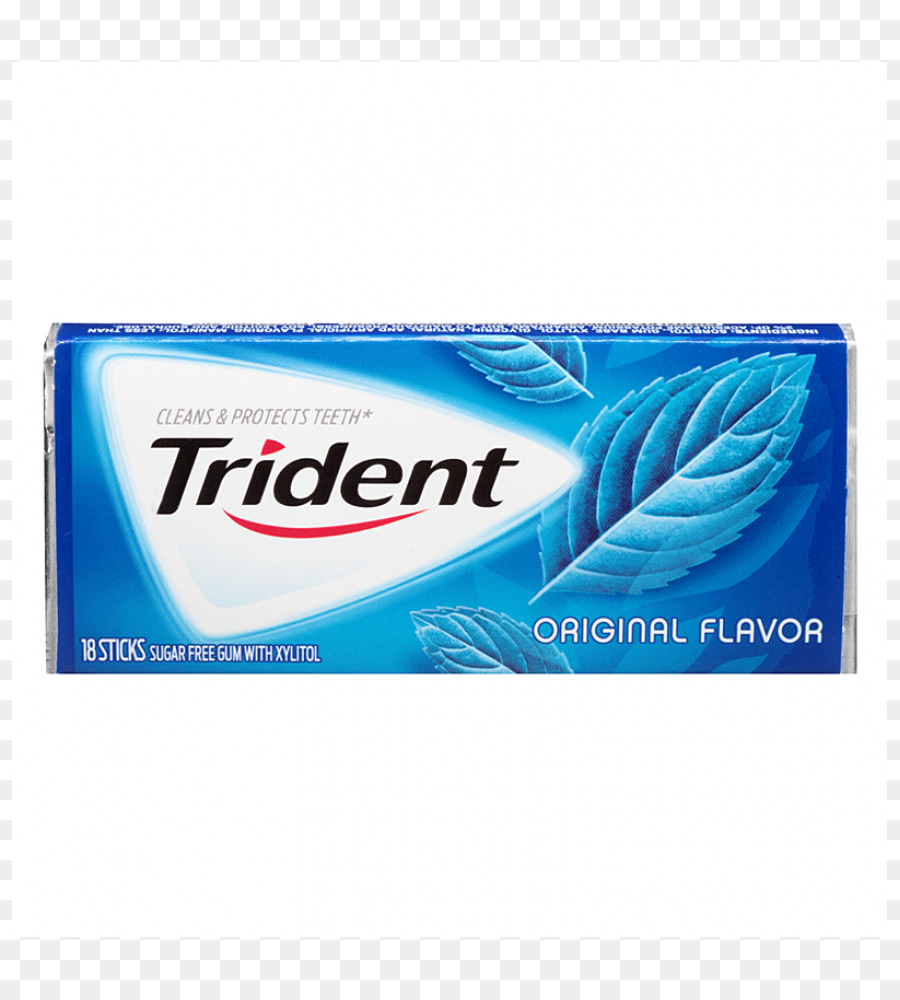 Gomme Trident，Chewing Gum PNG