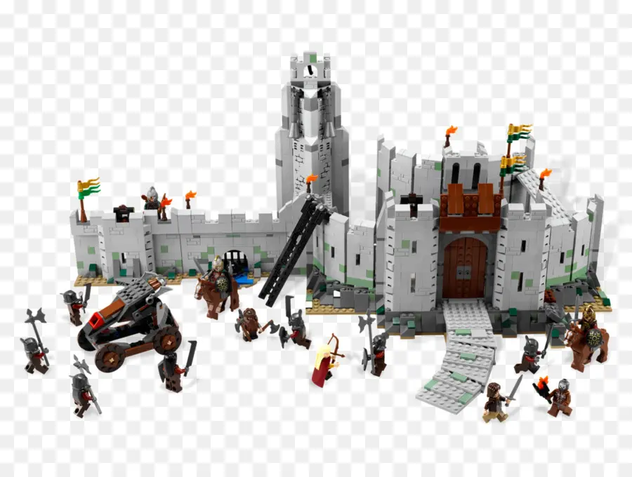 Bataille De La Hornburg，Lego Le Seigneur Des Anneaux PNG
