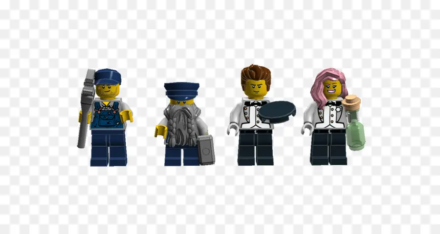 Chiffres Lego，Figurines PNG