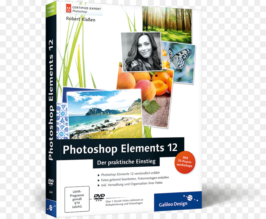 Photoshop Elements 14 De La Pratique Entrée，Photoshop Elements 4 Pour Les Photos Numériques étape Par étape Pour Créer La Photo Parfaite à Comprendre Et à Expliquer Entièrement En Couleur PNG