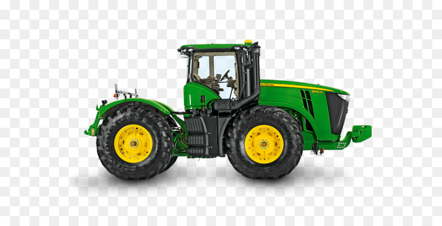 Tracteur Vert，John Deere PNG