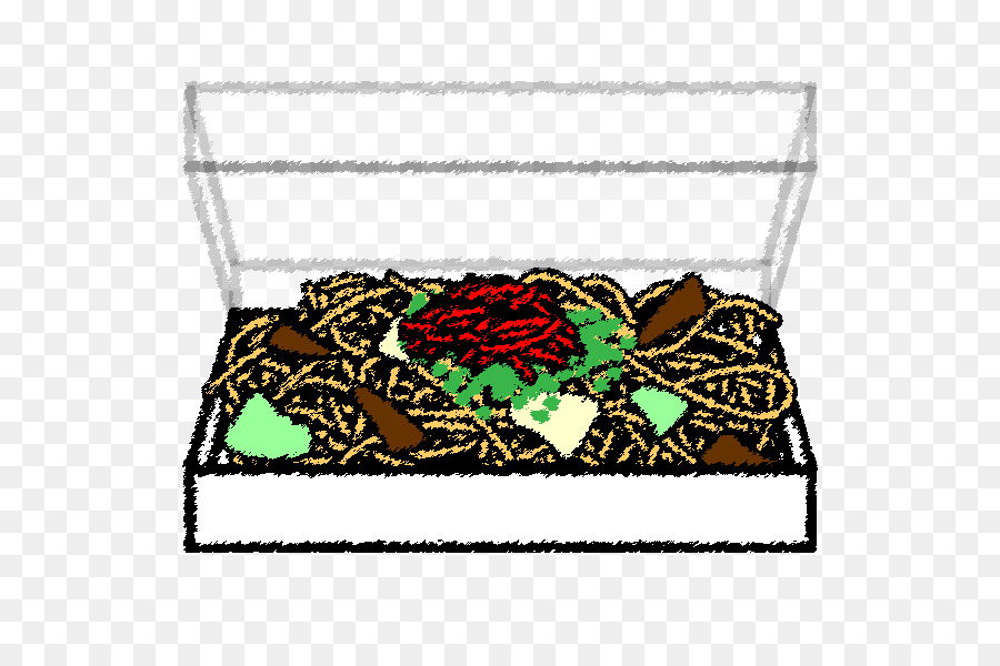 Nouilles Frites，Yakisoba PNG