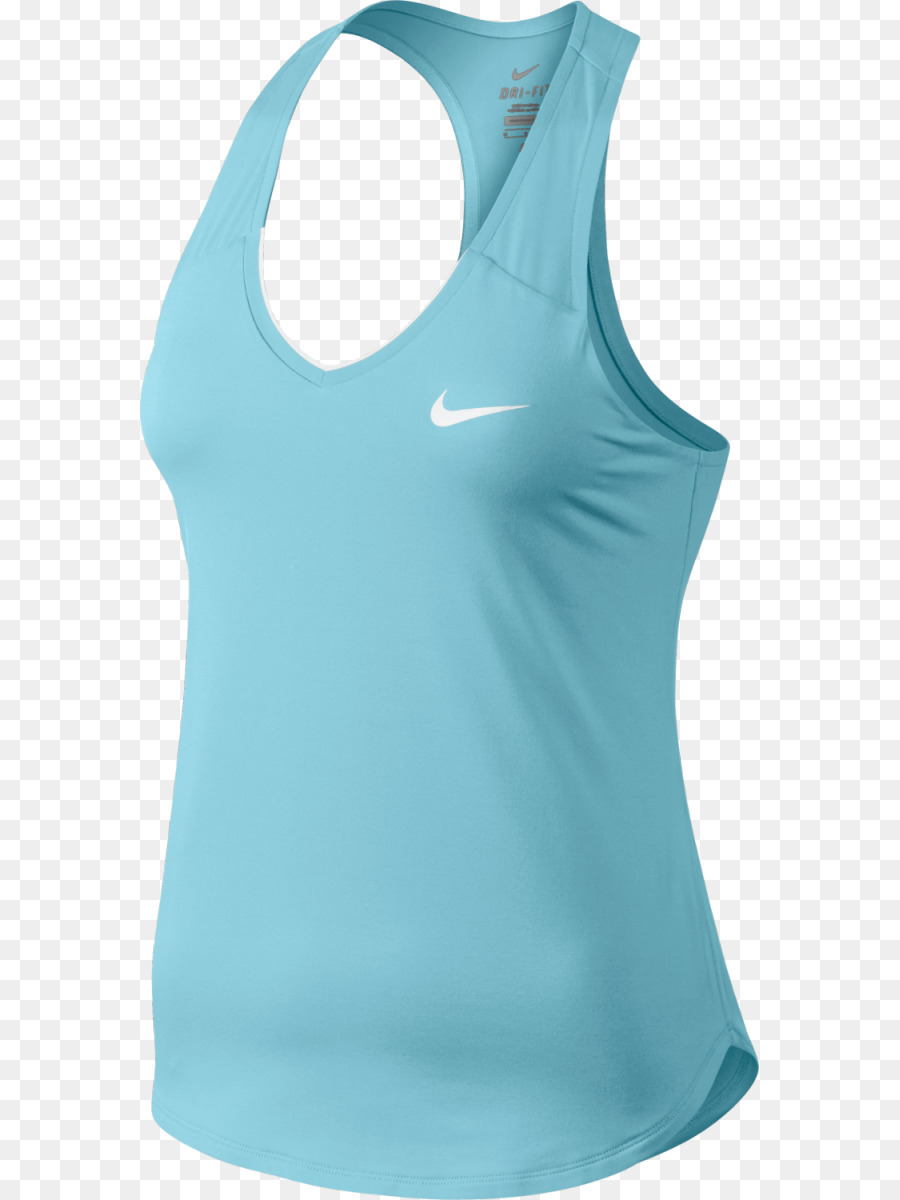 Chemise Sans Manches，Nike PNG