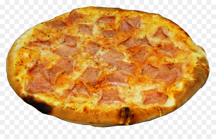 Pizza Au Jambon，Italien PNG