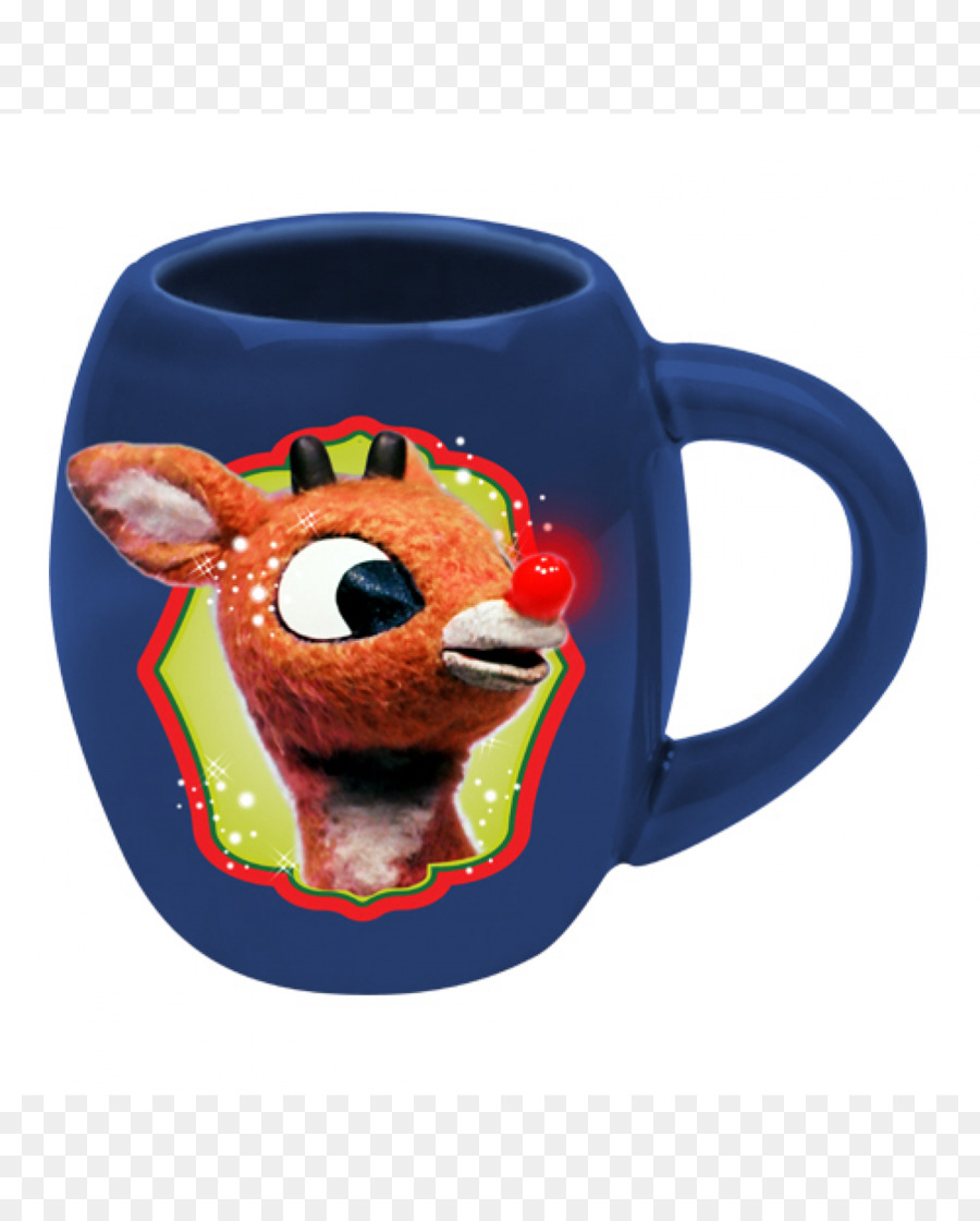 Tasse à Café，Rudolph PNG