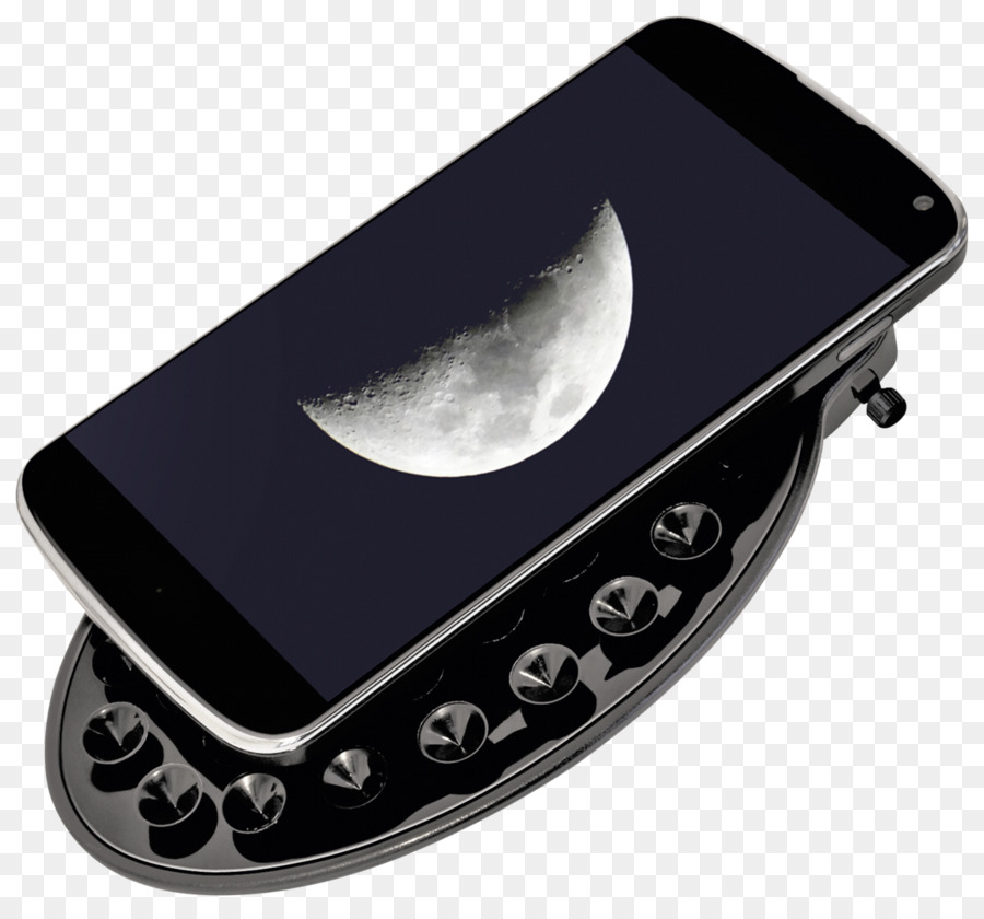 Télescope Pour Smartphone，Lune PNG