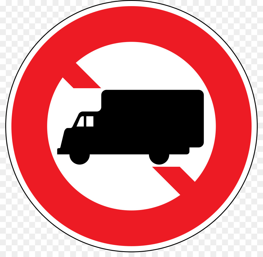 Pas De Camions，Interdiction PNG