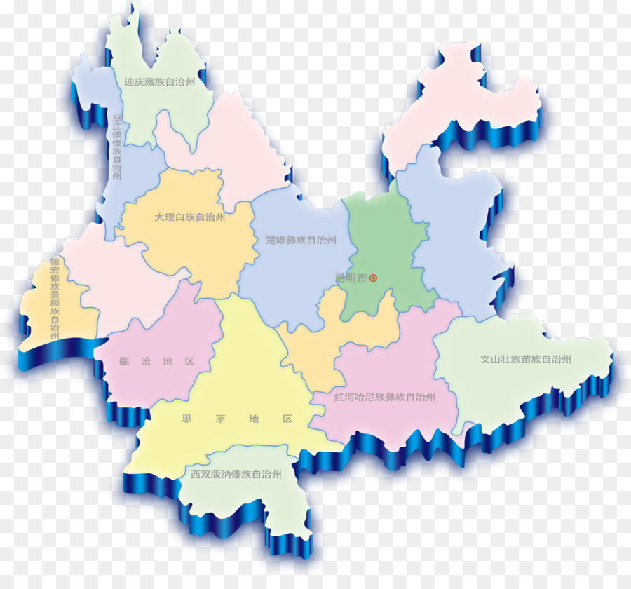 Carte，L écorégion PNG