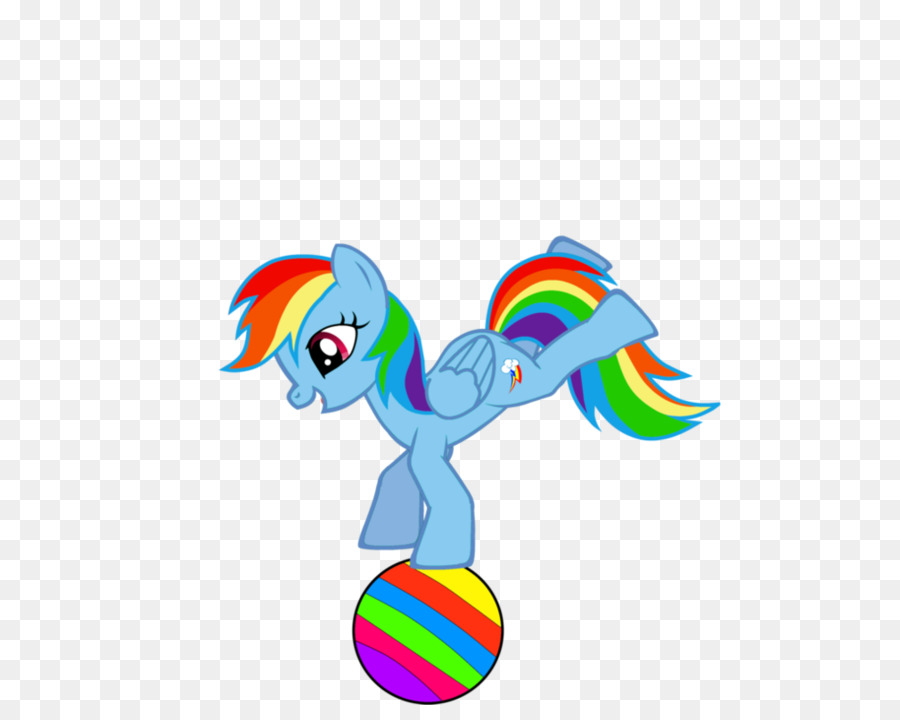 Rainbow Dash，Cheval PNG