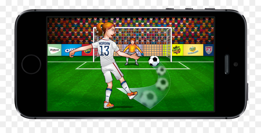 Smartphone，Football PNG