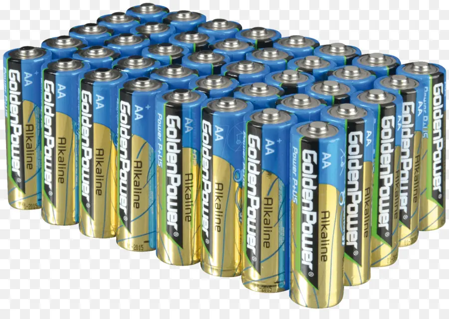 Batterie électrique，Pile Aa PNG
