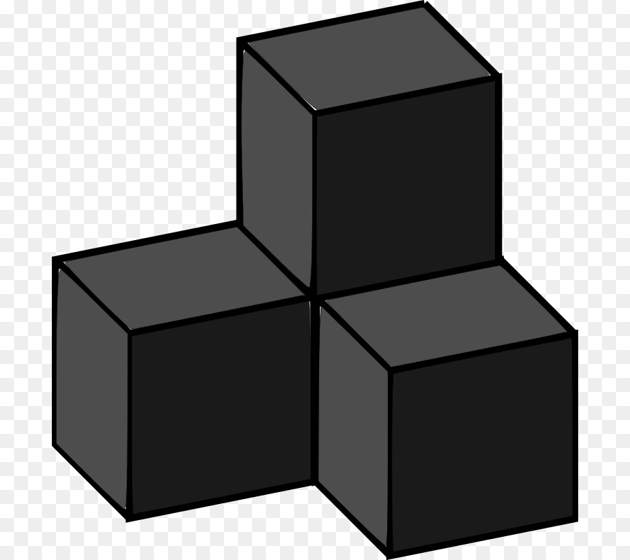 Cubes 3d，Blocs PNG