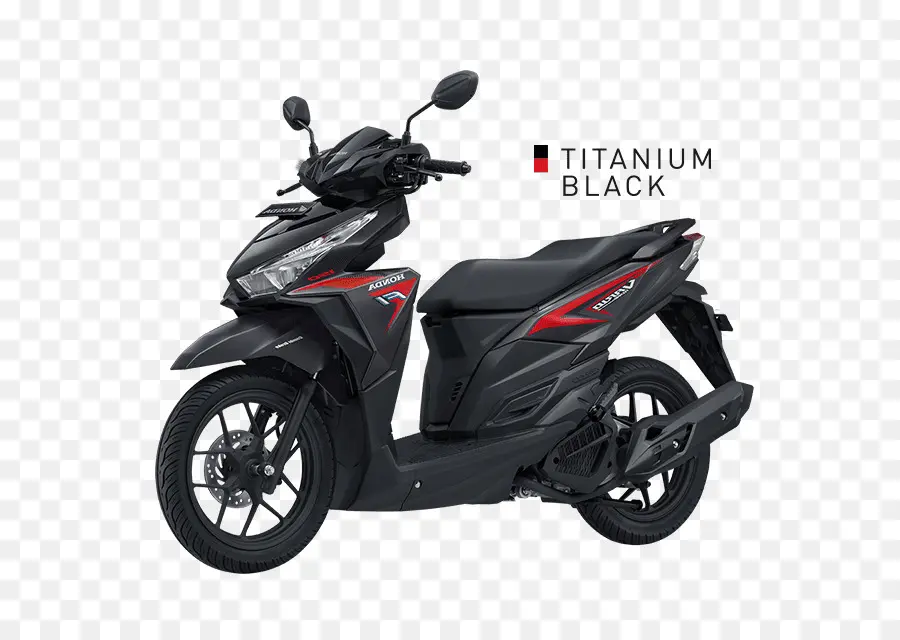 Scooter，Noir Titane PNG