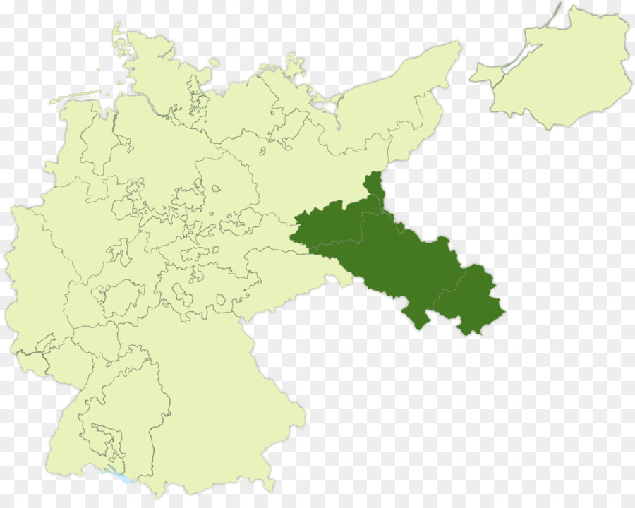 Les états De L Allemagne，Carte PNG