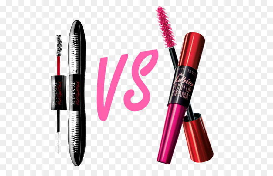 Maybelline Le Faux Cil Push Up Drame，Mascara PNG