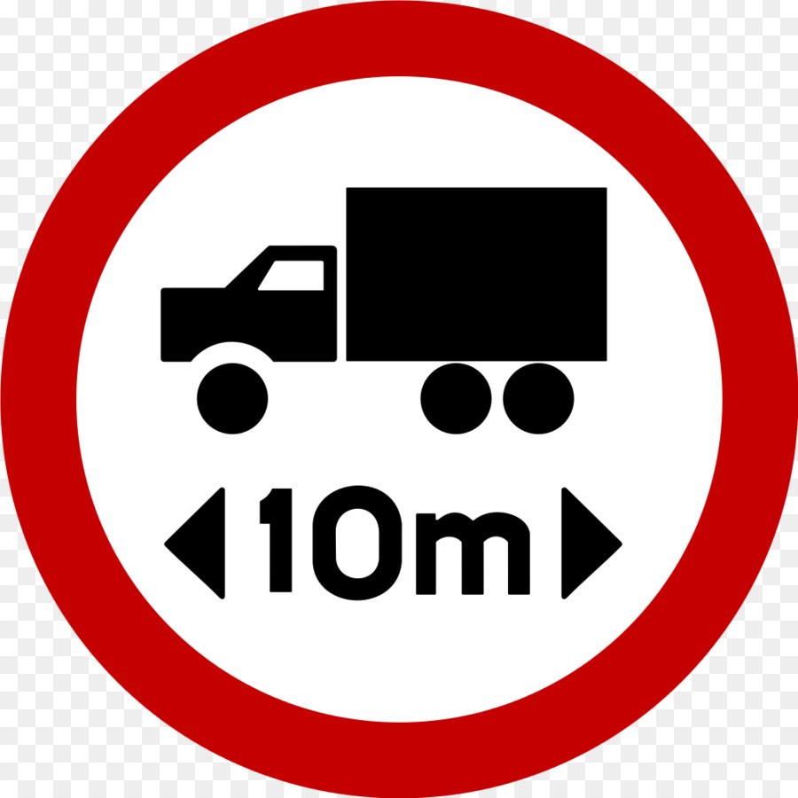 Panneau De Signalisation，Camion PNG