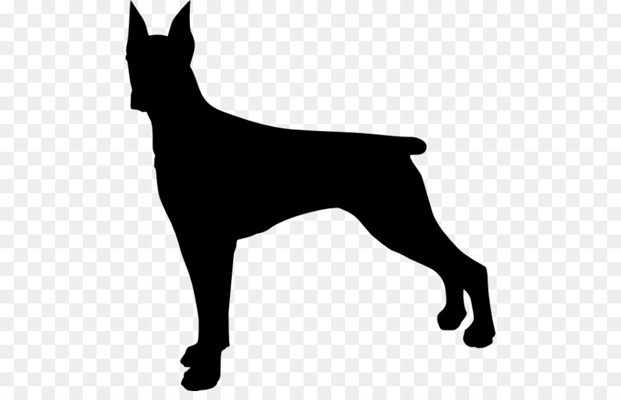 Silhouette De Chien，Animal De Compagnie PNG