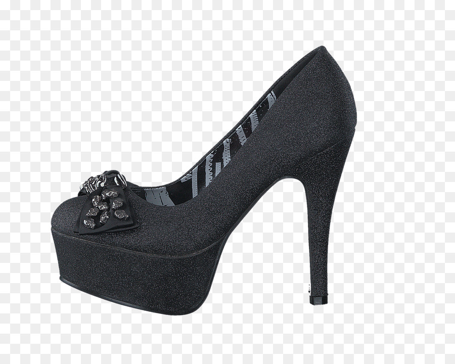 Talon Haut Noir，Chaussure PNG