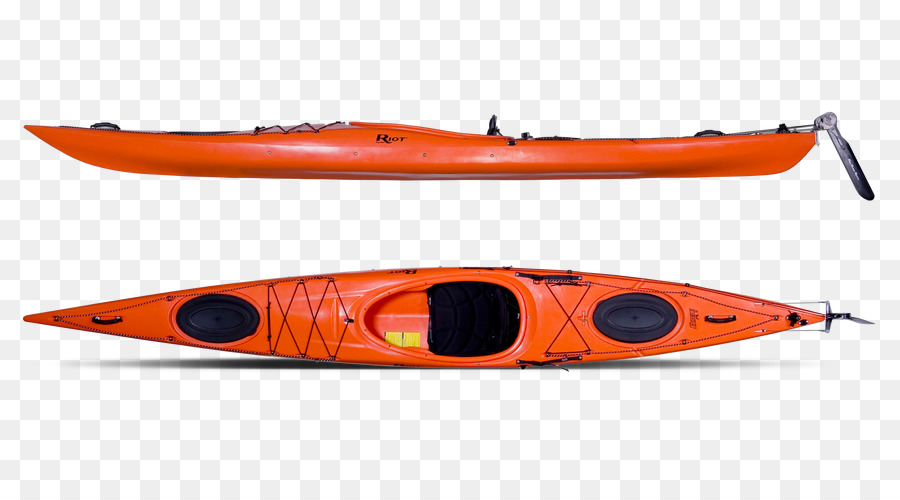 Kayak Rouge，Navigation De Plaisance PNG