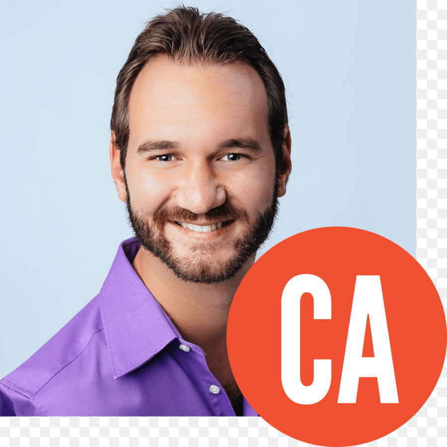 Nicolas Vujicic，Haut Parleur De Motivation PNG