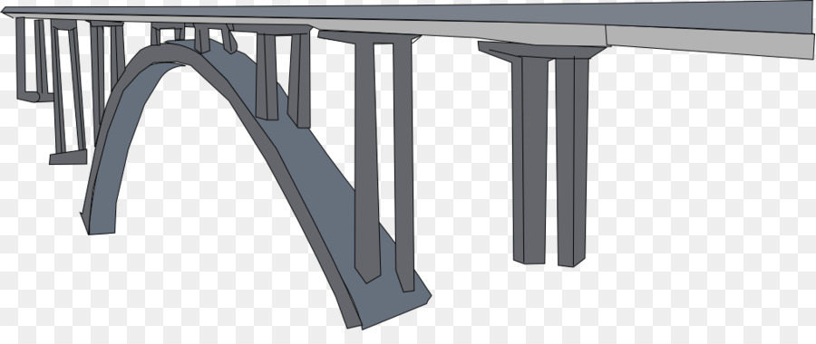 Pont，Pont En Arc PNG